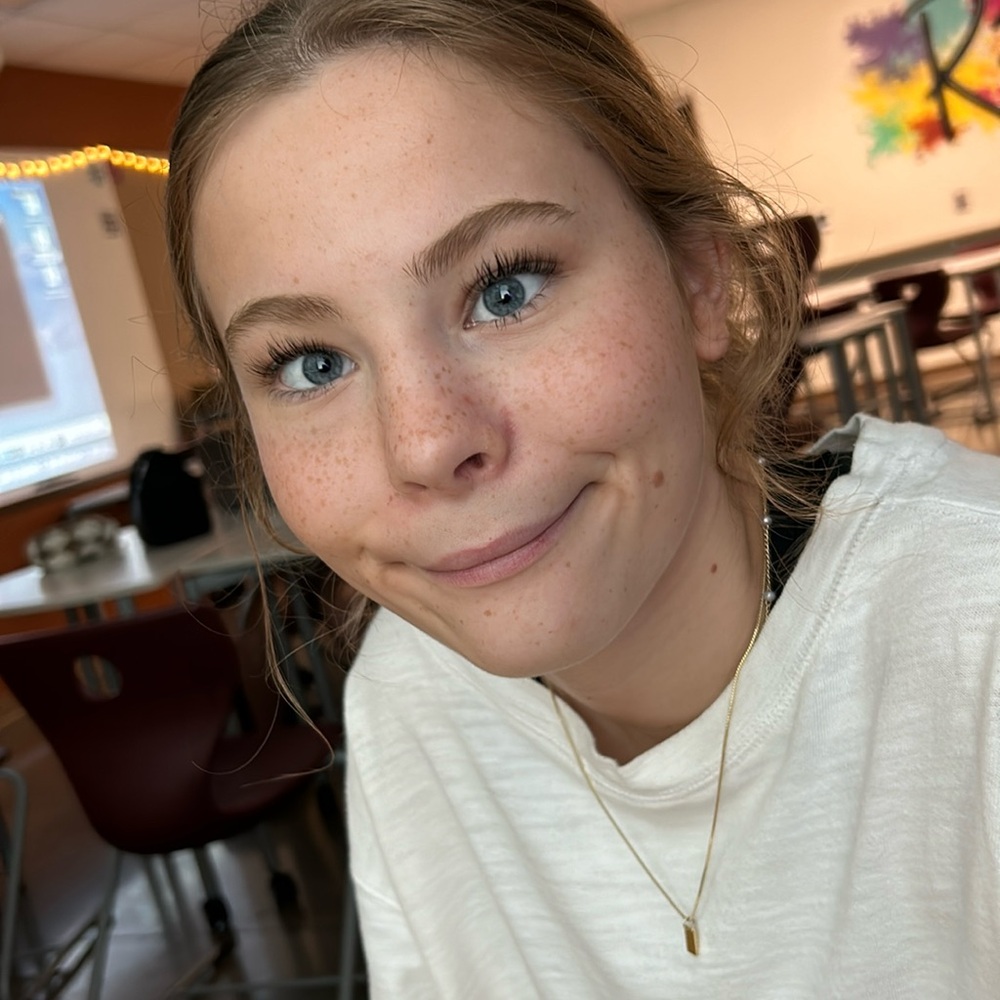 Leprechaun, she loves chasing rainbows, has adhd and is a bit dumb
